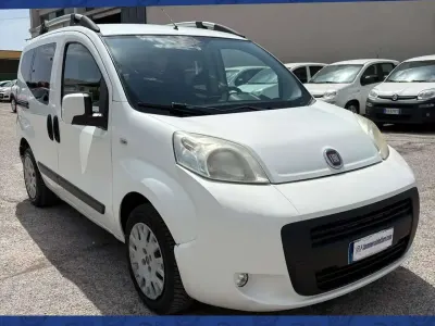 Usata Fiat Qubo Trekking 95 CV (69 kW) 2016 Bianco Monovolume