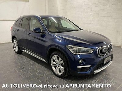 Usata BMW X1 xLine 150 CV (110 kW) 2016 Blu SUV