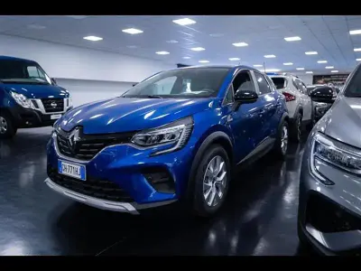 Usata Renault Captur Zen 145 CV (106 kW) 2021 Nero SUV