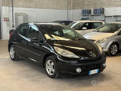 Usata Peugeot 207 Sport 73 CV (53 kW) 2010 Nero Berlina