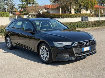 Usata Audi A6 Ambiente 163 CV (119 kW) 2021 Nero Station wagon