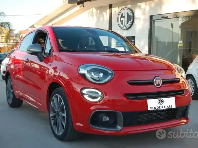 Gebraucht Fiat 500X Sport 120 PS (88 kW) 2020 Rot SUV
