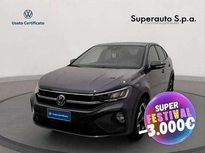 Usata VW Taigo R-line 116 CV (85 kW) 2025 Grigio SUV