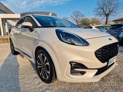 Usata Ford Puma ST-Line 125 CV (91 kW) 2021 Bianco SUV