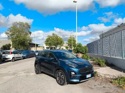 Usata Kia Sportage 115 CV (84 kW) 2019 Blu SUV