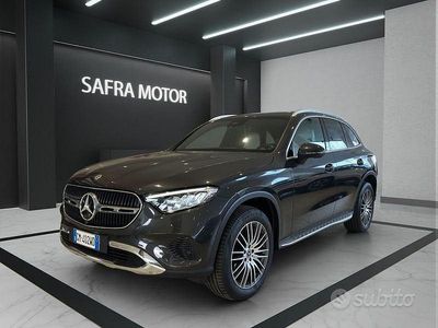 Usata Mercedes GLC220 Advanced 197 CV (144 kW) 2023 Grigio SUV