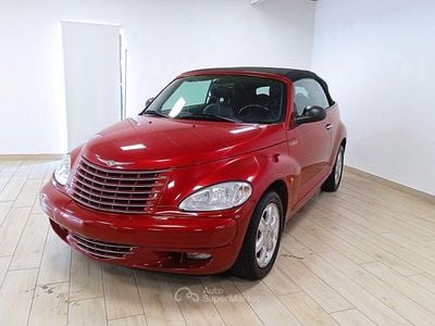 Usata Chrysler PT Cruiser Limited 143 CV (105 kW) 2005 Rosso Cabrio