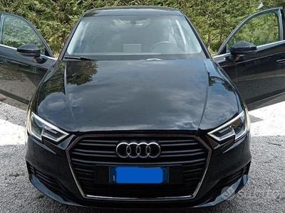 Usata Audi A3 Business 150 CV (110 kW) 2018 Nero Berlina