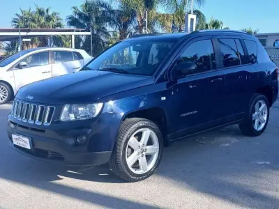 Usata Jeep Compass Limited 163 CV (119 kW) 2013 Blu/azzurro SUV