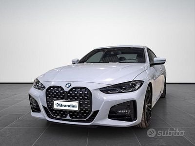 Usata BMW 430 M Sport 286 CV (210 kW) 2022 Grigio Coupé