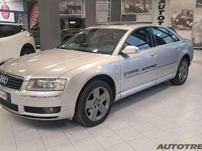 Usata Audi A8 Comfort 233 CV (171 kW) 2005 Argento Berlina