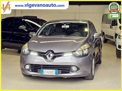 Usata Renault Clio IV 75 CV (55 kW) 2013 Grigio Berlina