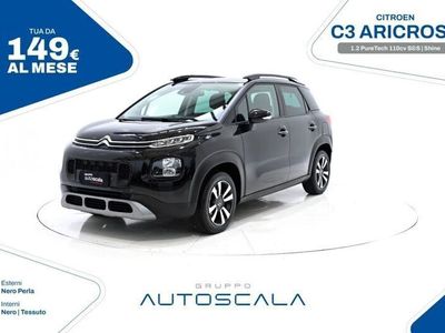 usata Citroën C3 Aircross 1.2 PureTech 110cv S&S Shine