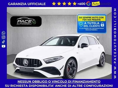 Usata Mercedes A35 AMG AMG 306 CV (225 kW) 2023 Nero Berlina