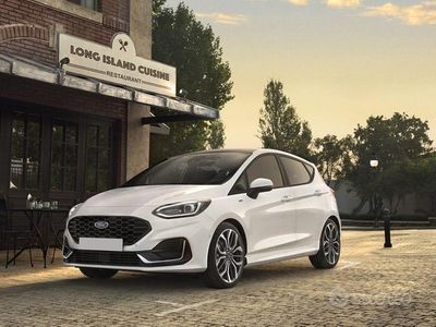 Azzurro Usata 2023 Ford Fiesta ST-Line Berlina | 13.990 € (Buon prezzo)