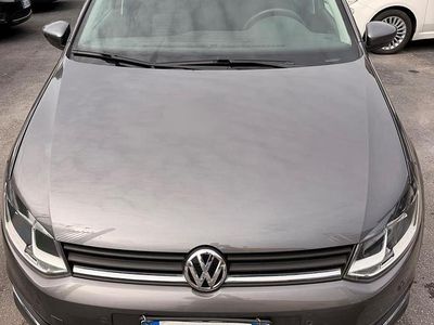 Usata VW Polo Comfortline 90 CV (66 kW) 2016 Grigio Berlina