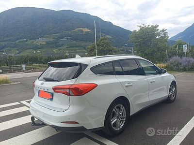 Usata Ford Focus Business Edition 125 CV (91 kW) 2019 Bianco Station wagon