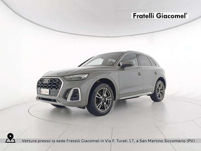 Usata Audi Q5 S-Line 204 CV (150 kW) 2024 Grigio chronos metallizzato SUV