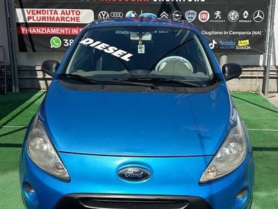 Usata Ford Ka Titanium 75 CV (55 kW) 2009 Blu Utilitaria