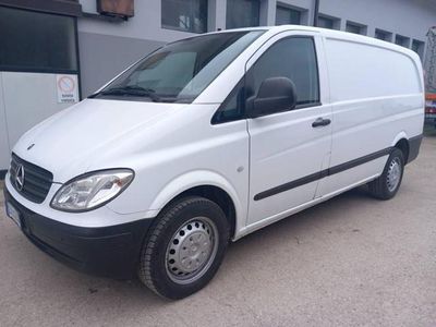 usata Mercedes Vito 2.2 2.2 115 CDI PC-SL-TA Furgone Long