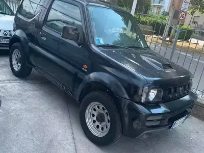 Usata Suzuki Jimny 65 CV (47 kW) 2008 Nero SUV