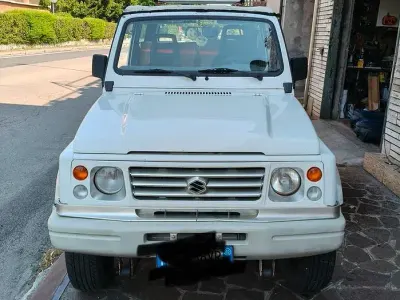Usata Suzuki Samurai 63 CV (46 kW) 2002 Bianco SUV