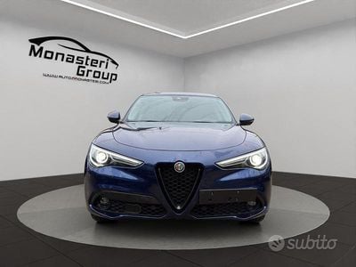 Usata Alfa Romeo Stelvio Sprint 190 CV (139 kW) 2020 Blu SUV