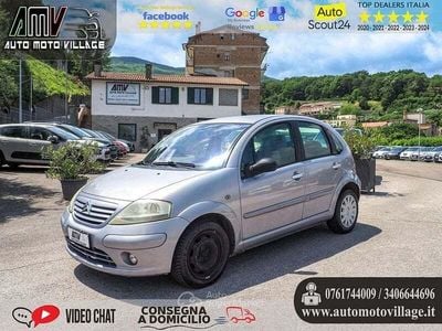 Usata Citroën C3 Exclusive 68 CV (50 kW) 2003 Gray Berlina