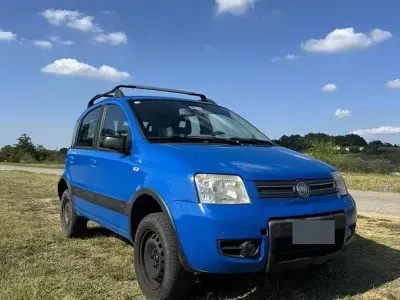 Usata Fiat Panda 4x4 Climbing 60 CV (44 kW) 2005 Bluazzurro Utilitaria