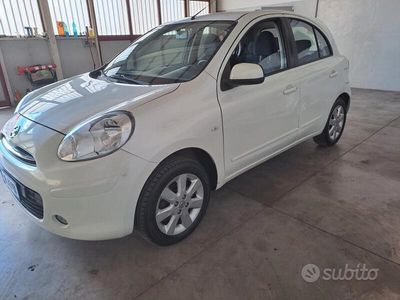 usata Nissan Micra 1.2 12V 5 porte Acenta