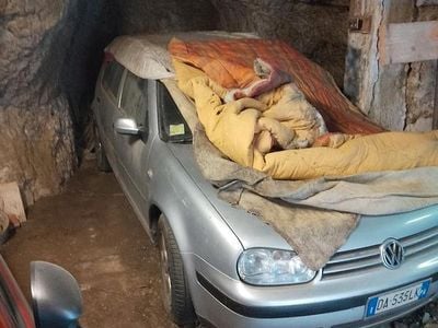 Usata VW Golf IV 101 CV (74 kW) 2003 Grigio Berlina