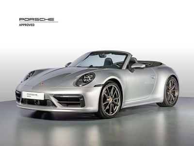 Usata Porsche 911 Carrera Cabriolet 385 CV (283 kW) 2023 Argento gt metallizzato Cabrio