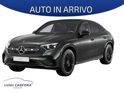 Nuova Mercedes GLC220 Advanced Plus 197 CV (144 kW) 2026 Grigio grafite Coupé