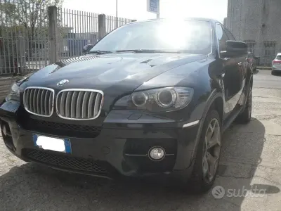 Usata BMW X6 286 CV (210 kW) 2009 Nero SUV