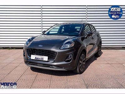 Usata Ford Puma Titanium S 125 CV (91 kW) 2021 Nero SUV