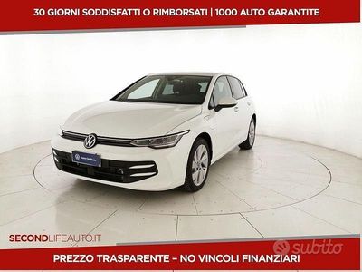 Nuova VW Golf VIII Edition 2025 Bianco Berlina