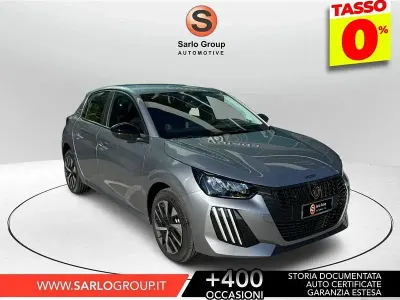 Nuova Peugeot 208 110 CV (80 kW) 2025 Grigio Utilitaria