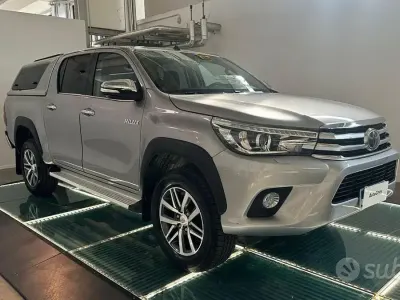 Gebraucht Toyota HiLux Executive 150 PS (110 kW) 2018 Grau Pickup