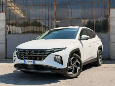 Usata Hyundai Tucson Advanced 150 CV (110 kW) 2022 Bianco SUV
