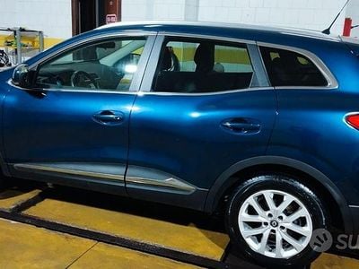 Usata Renault Kadjar Intens 115 CV (84 kW) 2017 Blu SUV