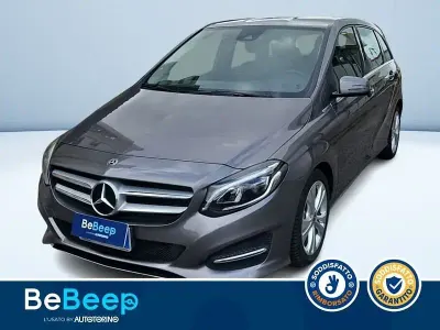 Begagnad Mercedes B200