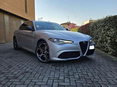 Usata Alfa Romeo Giulia Veloce 211 CV (155 kW) 2020 Argento Berlina