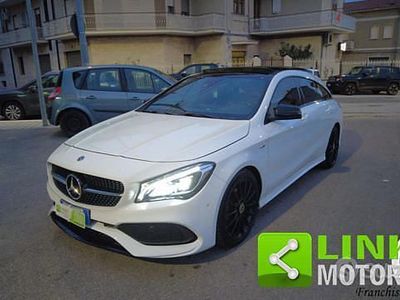 Usata Mercedes CLA200 Premium 136 CV (100 kW) 2019 Bianco Station wagon