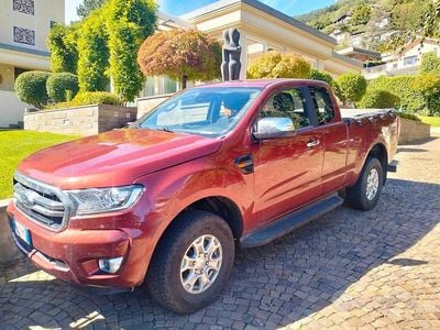 Usata Ford Ranger XLT 2021 Rosso Pick-up