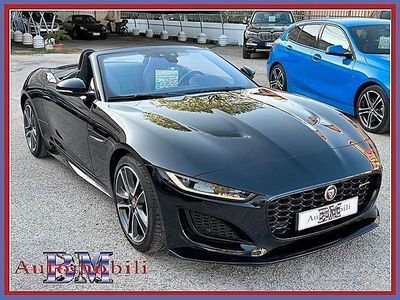 usata Jaguar F-Type Cabrio 2.0 aut. Convertibile usato