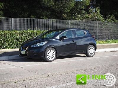 Usata Nissan Micra Acenta 89 CV (65 kW) 2018 Nero Berlina