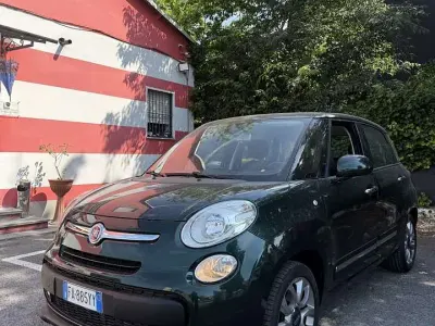 Usata Fiat 500L Lounge 84 CV (61 kW) 2015 Verde Monovolume