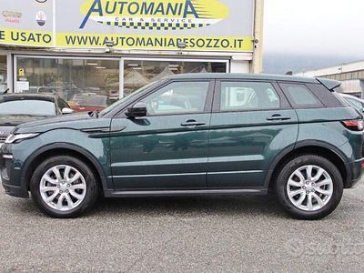 Usata Land Rover Range Rover evoque HSE Dynamic 150 CV (110 kW) 2015 Grigio SUV