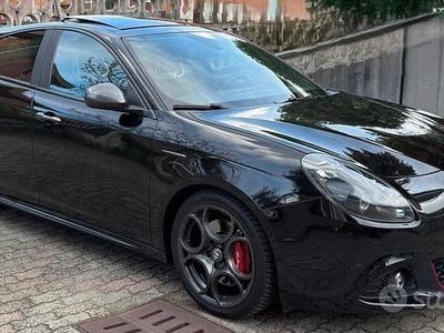 Usata Alfa Romeo Giulietta Veloce 240 CV (176 kW) 2016 Nero Utilitaria