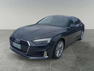 Occasion Audi A5 Advanced 204 ch (150 kW) 2021 Gris Coupé